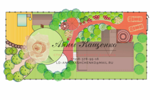 Концепция ЛД Иркутская обл., 10 сот., 2 вар.