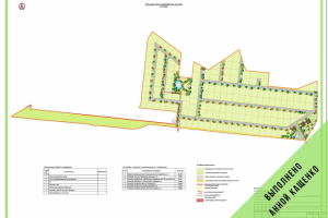 Коттеджный поселок, Московская обл. 11,4га, л.1