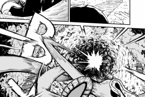 Cтраница комикса