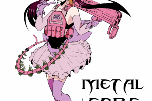 Дизайн персонажа для комикса про девочек - волшебниц