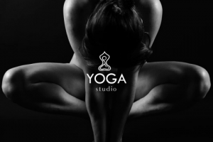 логотип для студии йоги