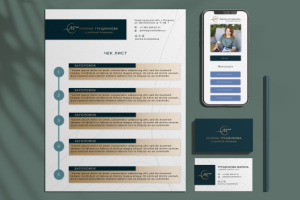 фирмееный стиль психолога