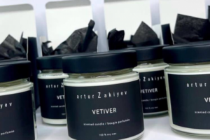 дизайн этикеток для аромасвечей