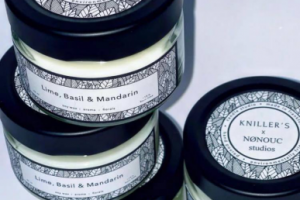 этикетки для ароматических свечей