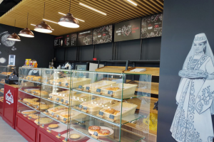 Пекарня "Осетинские пироги" – Дизайн интерьера от профессионала