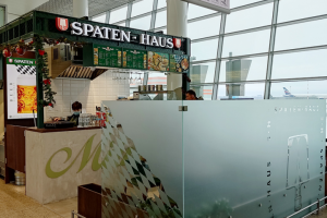 Остров "Spaten Haus" Шереметьево, ТерминалD