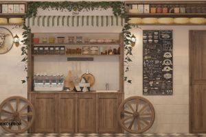 Дизайн магазина сыра в деревенском стиле: создаем атмосферу уюта