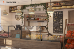 Дизайн магазина сыра в деревенском стиле: создаем атмосферу уюта