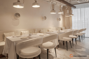 Ресторан "Carte Blanche" Пречистенская набережная