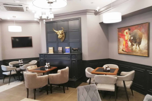 Ресторан "Del Toro Grill&Bar" улица Арбат.