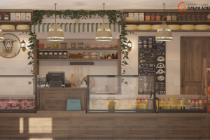 Дизайн магазина сыра в деревенском стиле: создаем атмосферу уюта