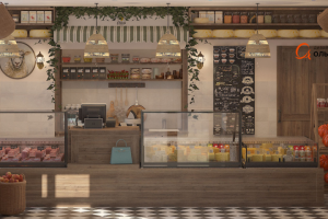 Дизайн магазина сыра в деревенском стиле: создаем атмосферу уюта