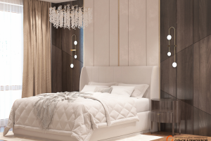 Москва. Квартира в новостройке площадью 81,6м2