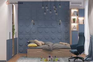 Москва. Квартира в новостройке площадью 81,6м2