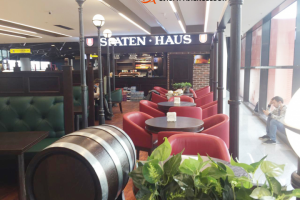 Аэропорт Шереметьево Пивной бар  "SPATEN HAUS"