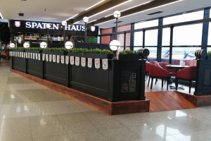 Аэропорт Шереметьево Пивной бар  "SPATEN HAUS"