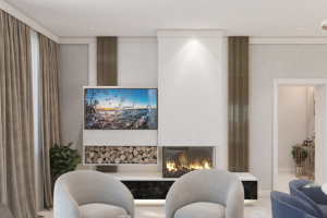 Московская область.Проект загородного дома площадью 250м2.