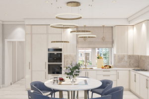 Московская область.Проект загородного дома площадью 250м2