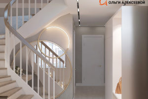 Дом в современном стиле 152,0 м2 г. Махачкала.