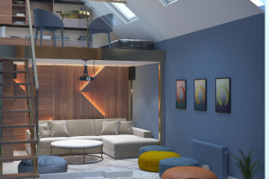 Московская область. Загородный дом площадью 250м2.