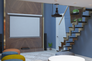 Московская область. Загородный дом площадью 250м2.