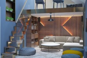 Московская область. Загородный дом площадью 250м2.