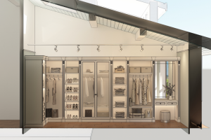 Московская область. Проект таунхауса площадью 310 м2.