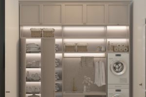 Московская область. Проект таунхауса площадью 310 м2.