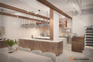 Ресторан "Carte Blanche" Пречистенская набережная