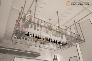 Ресторан "Carte Blanche" Пречистенская набережная.