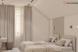 Дом в современном стиле 152,0 м2 г. Махачкала.