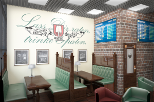 Международный аэропорт «Шереметьево» Терминал С "SPATEN HAUS"