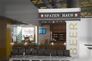 Международный аэропорт «Шереметьево» Терминал С "SPATEN HAUS"