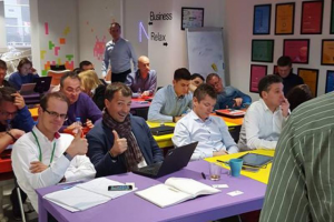 Офис "Обвиус" Москва-Париж 700м2