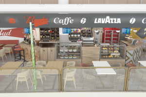 Lavazza& BURGERS Аэропорт Шереметьево Терминал D