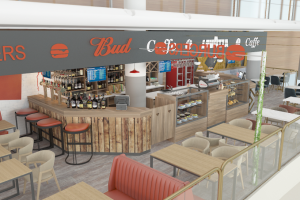 Lavazza& BURGERS Аэропорт Шереметьево Терминал D