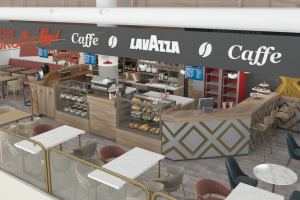 Lavazza& BURGERS Аэропорт Шереметьево Терминал D