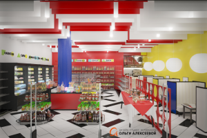 Магазин "TASTE OF RUSSIA" -Авангард .Аэропорт "Шереметьево"