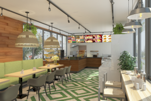 г. Саратов Магазин-кафе.