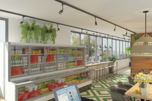 г. Саратов магазин-кафе