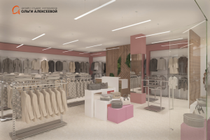 БЦ "Савеловский" Магазин верхней одежды