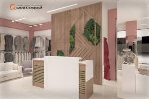 БЦ "Савеловский"Магазин верхней одежды