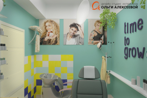 Дизайн  комплектация косметологического салона"БИОМИВИТА" Москва