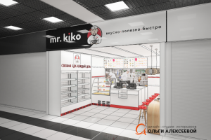 Кафе Японской кухни "mr.kiko"