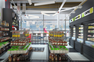 Магазин "TASTE OF RUSSIA" Аэропорт "Шереметьево" Терминал В