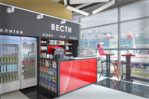 Магазин "ВЕСТИ" Аэропорт "Шереметьево" Терминал В