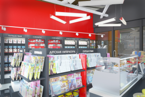 Магазин "ВЕСТИ" Аэропорт "Шереметьево" Терминал В