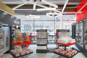 Магазин "ВЕСТИ" Аэропорт "Шереметьево" Терминал В