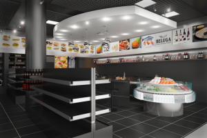 Магазин "TASTE OF RUSSIA" Аэропорт "Шереметьево" Терминал Е