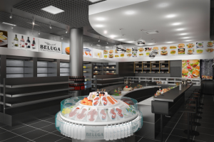 Магазин "TASTE OF RUSSIA" Аэропорт "Шереметьево" Терминал Е